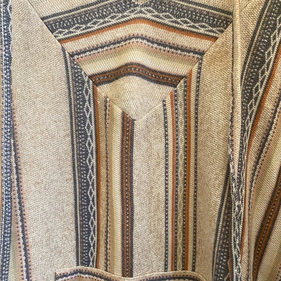 Boho light hoodie! Boho pattern! Excellent condition! Size M - Picture 2 of 5